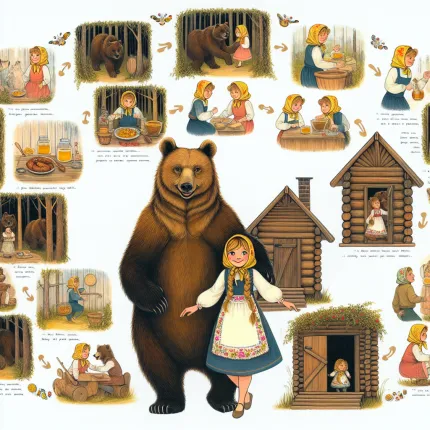 история мультика маша и медведь