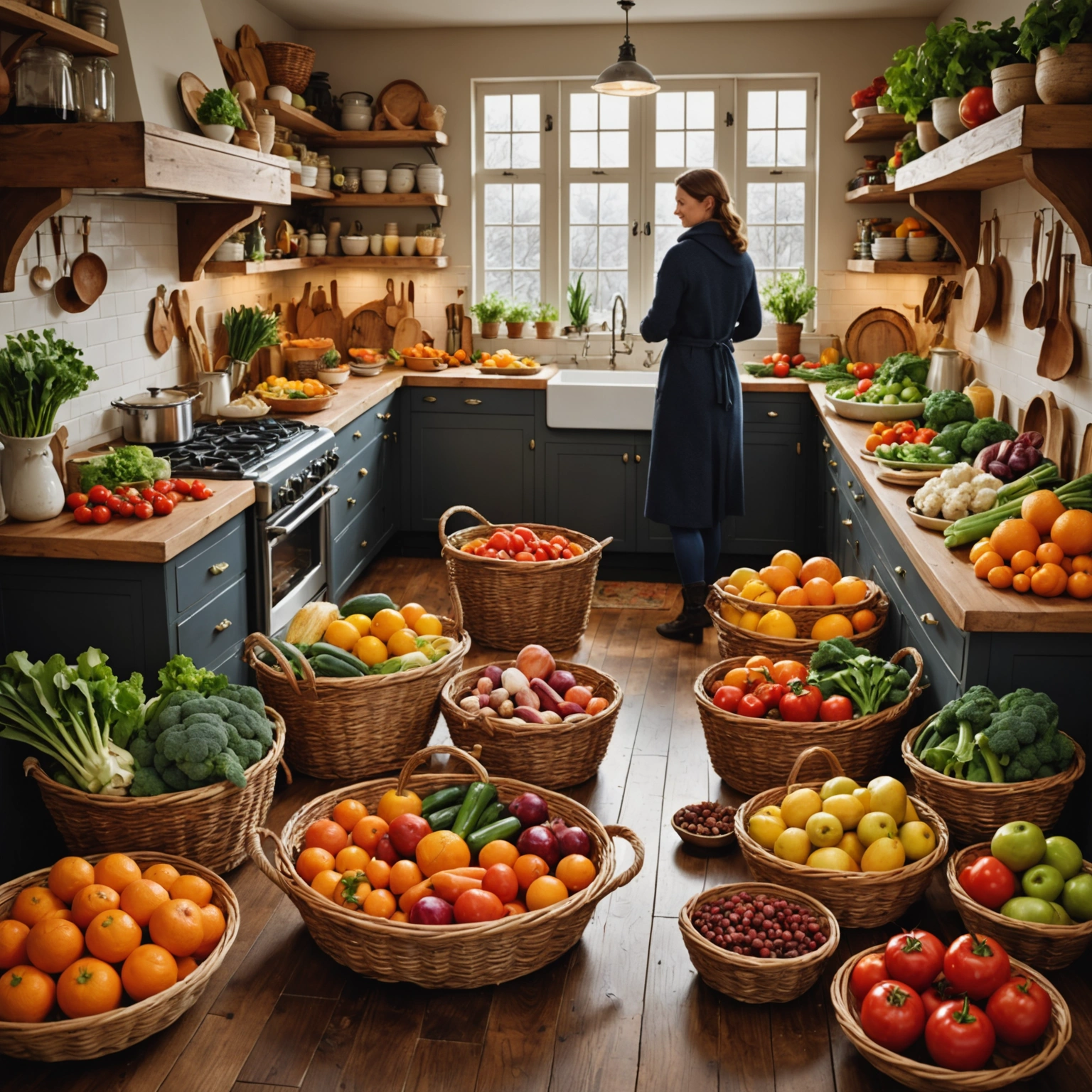 Искусство шопинга для гурманов: как выбрать продукты для идеального зимнего запаса и праздничного стола