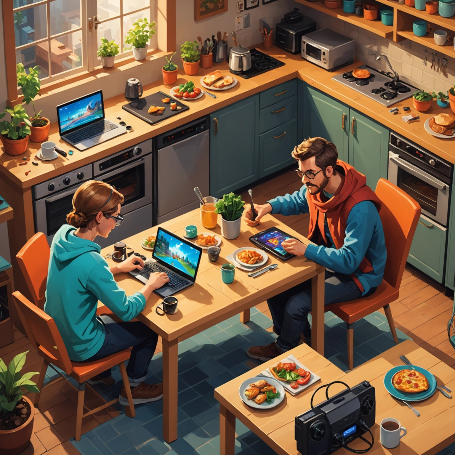 Игры и гастрономия: как объединить полезное с приятным