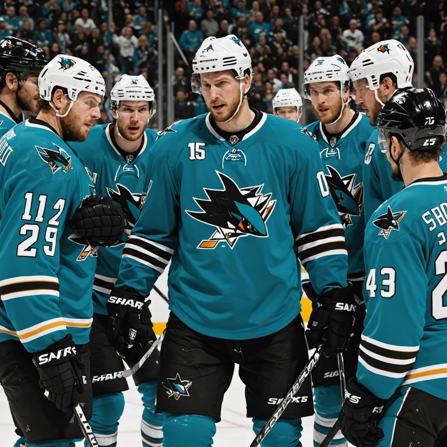 Главный позор хоккейной Америки: как «Сан-Хосе Шаркс» застряли на дне НХЛ
