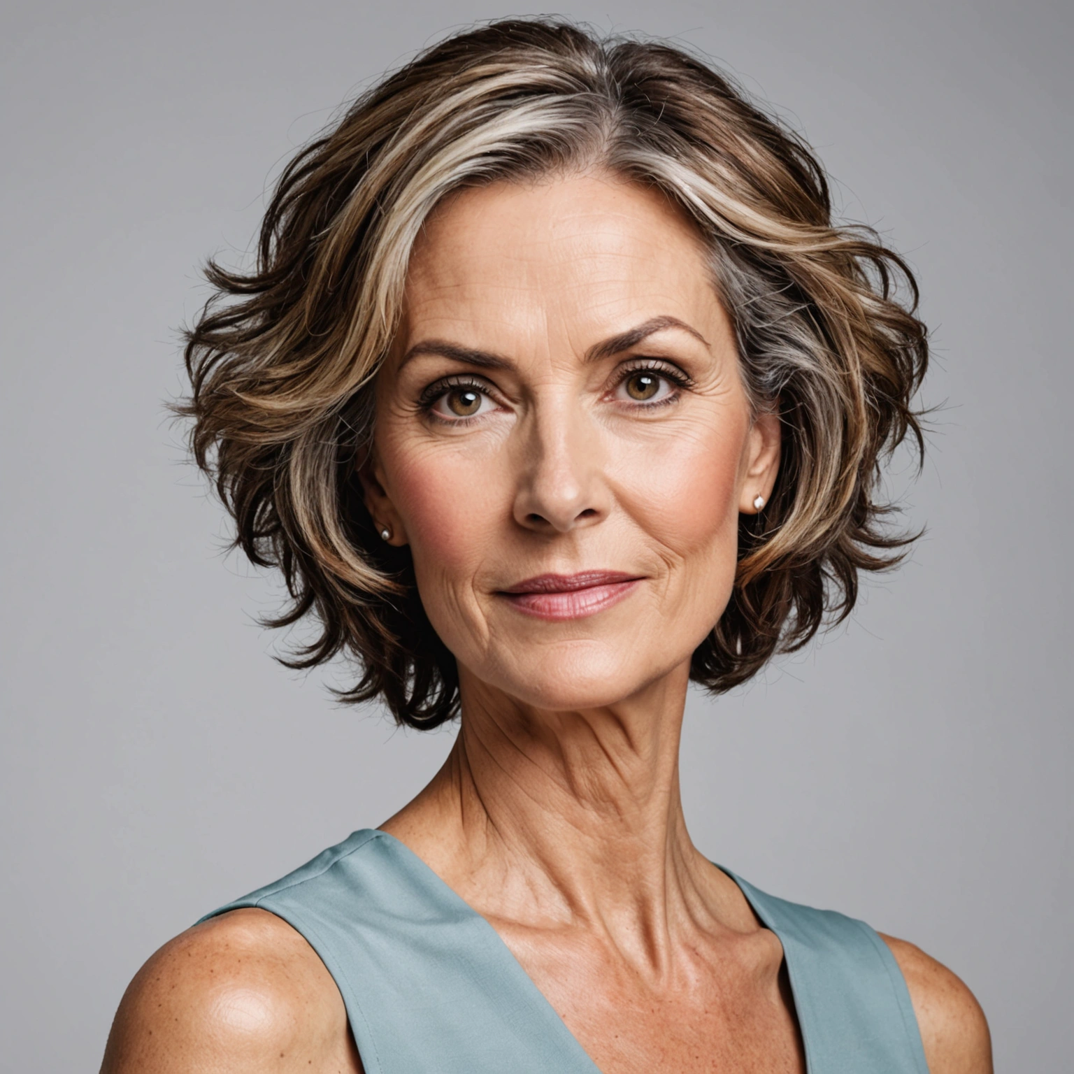 Модные стрижки для женщин 45 лет: Стильные стрижки, которые молодят женщин в 45 лет