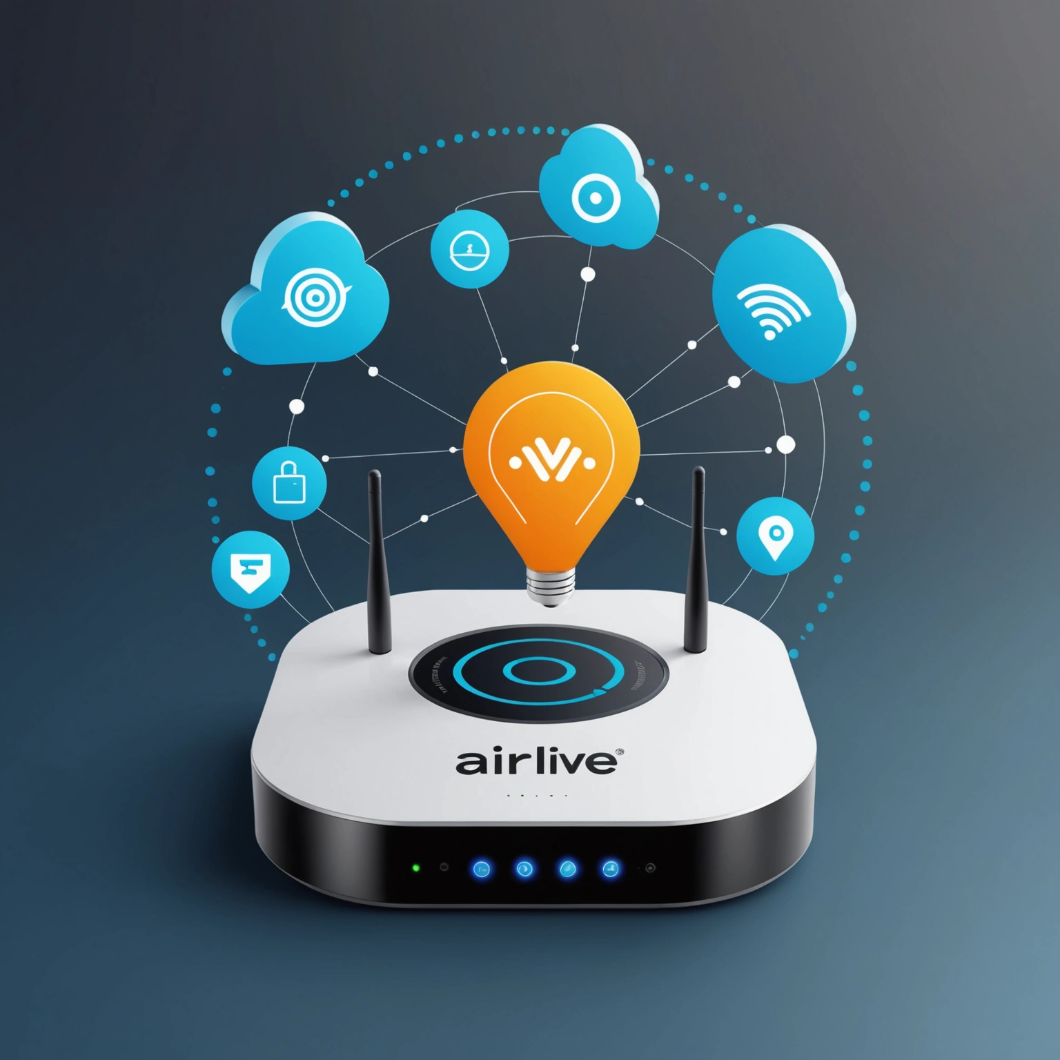 Как настроить VPN на роутере AirLive: Простые шаги для настройки VPN на роутере AirLive