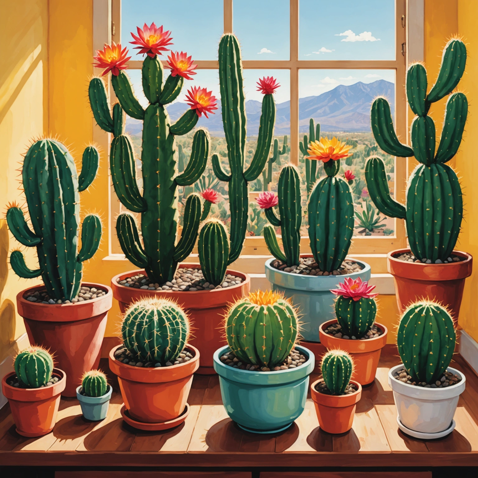 Лобивия — яркое украшение вашего дома и секреты успешного ухода