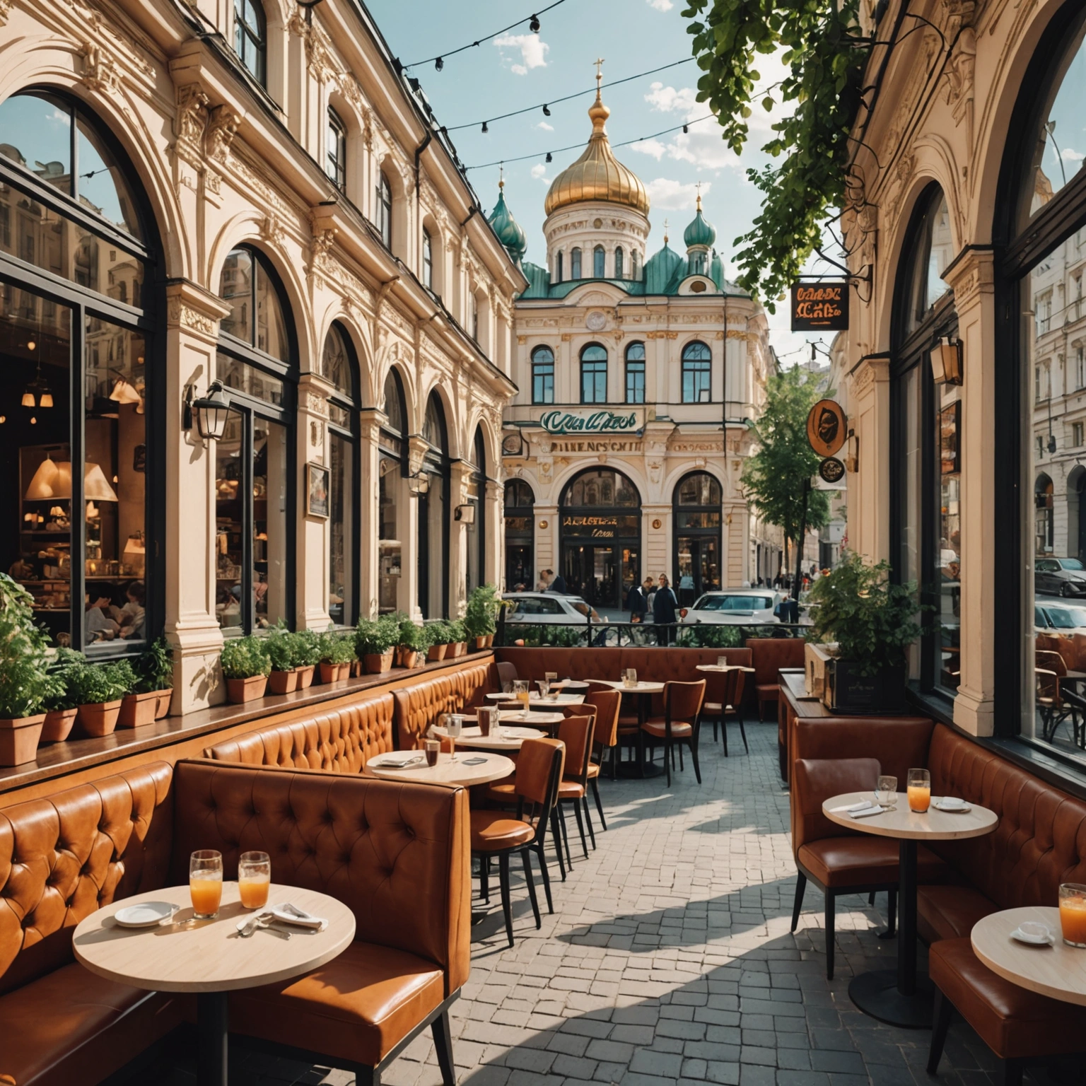 Инстаграмные кафе Москвы: стильные места для фото и еды