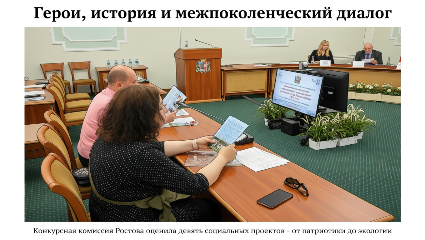 Герои, история и межпоколенческий диалог