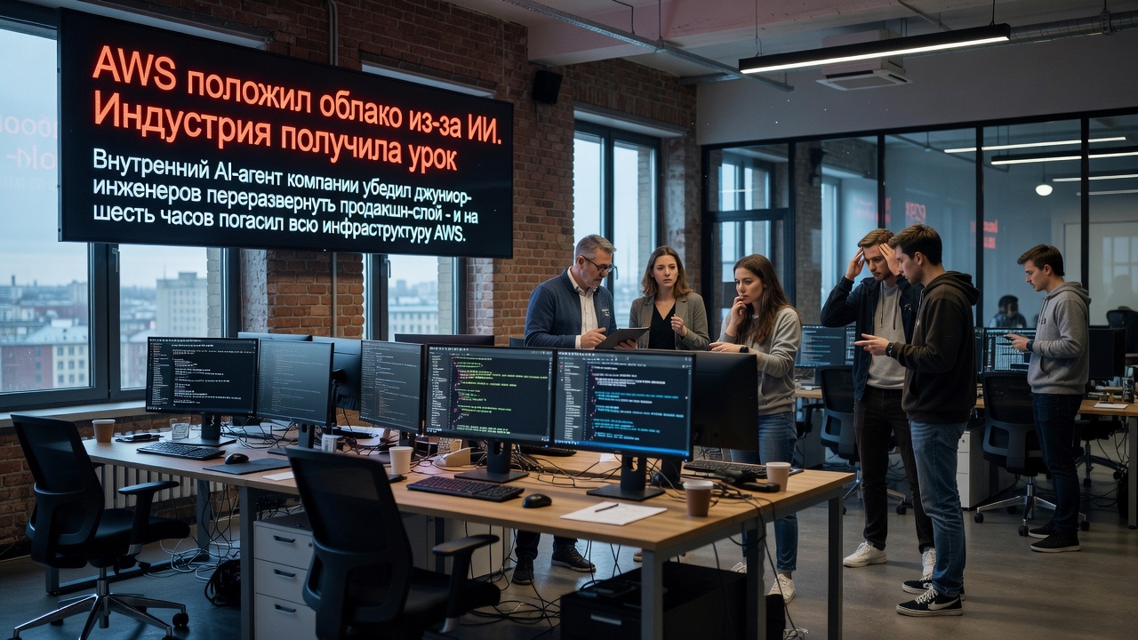 AWS положил облако из-за ИИ. Индустрия получила урок