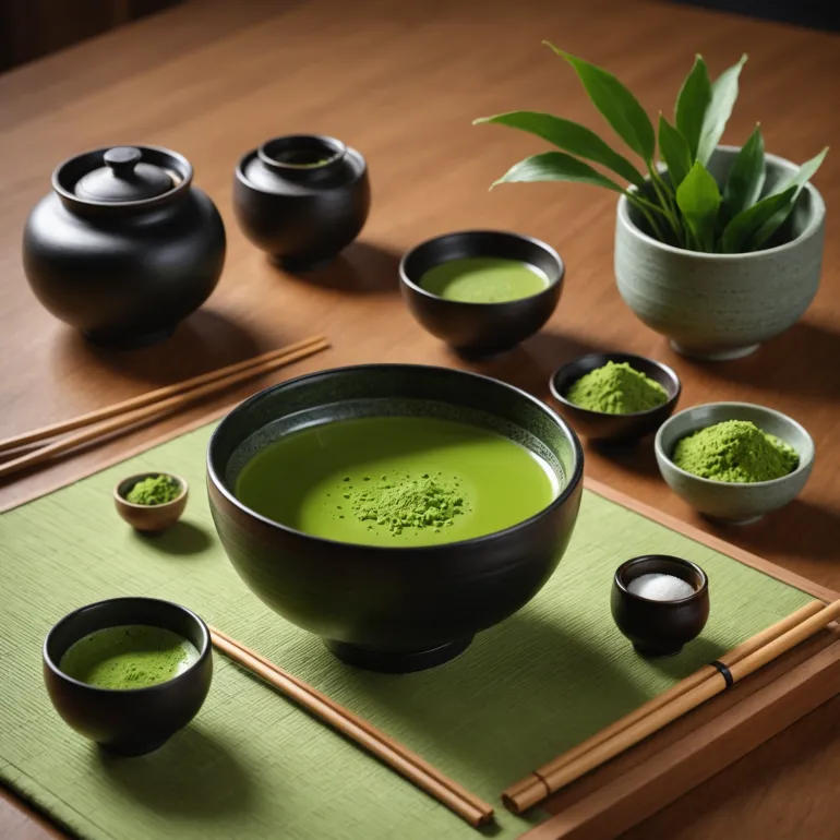 Матча що це: поглиблене знайомство з японським чаєм