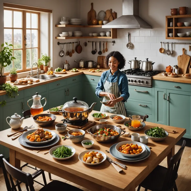 Погружение в мир кулинарии с чаем: удивительные блюда и простые рецепты