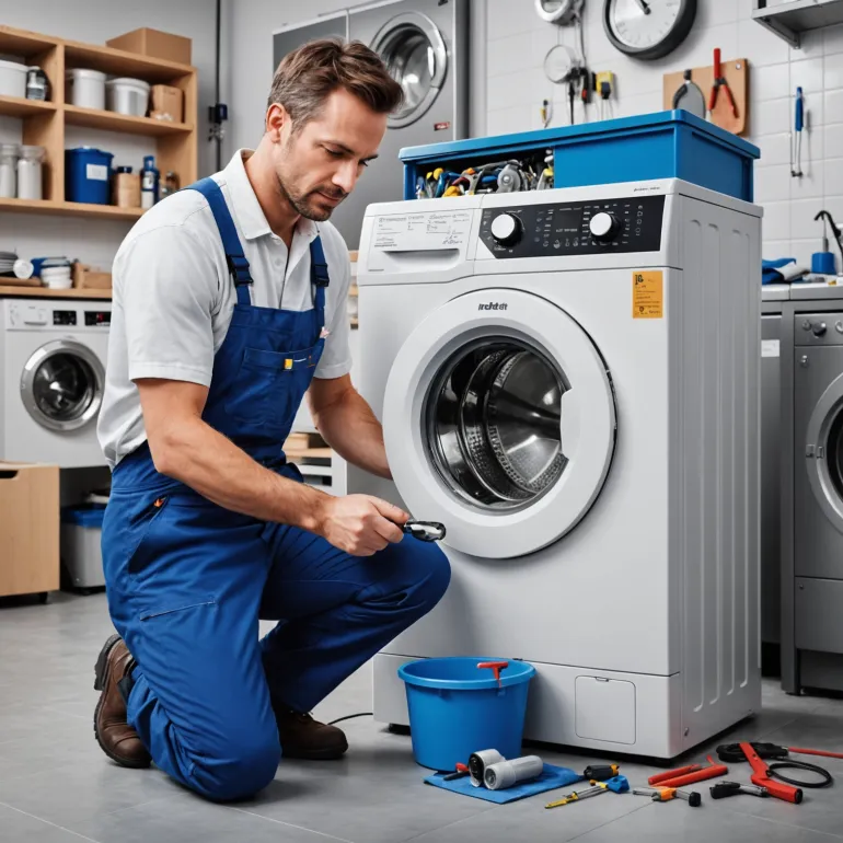 Ремонт стиральных машин Индезит: как сохранить домашнюю технику в отличном состоянии