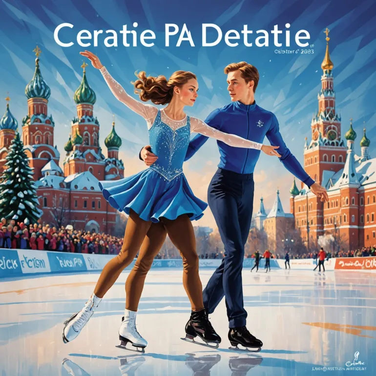 Фигуристы Екатерина Миронова и Евгений Устенко — интервью после победы на Гран-при в Омске