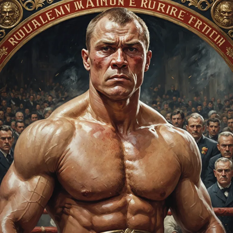 Иван Поддубный: легенда борьбы и символ силы