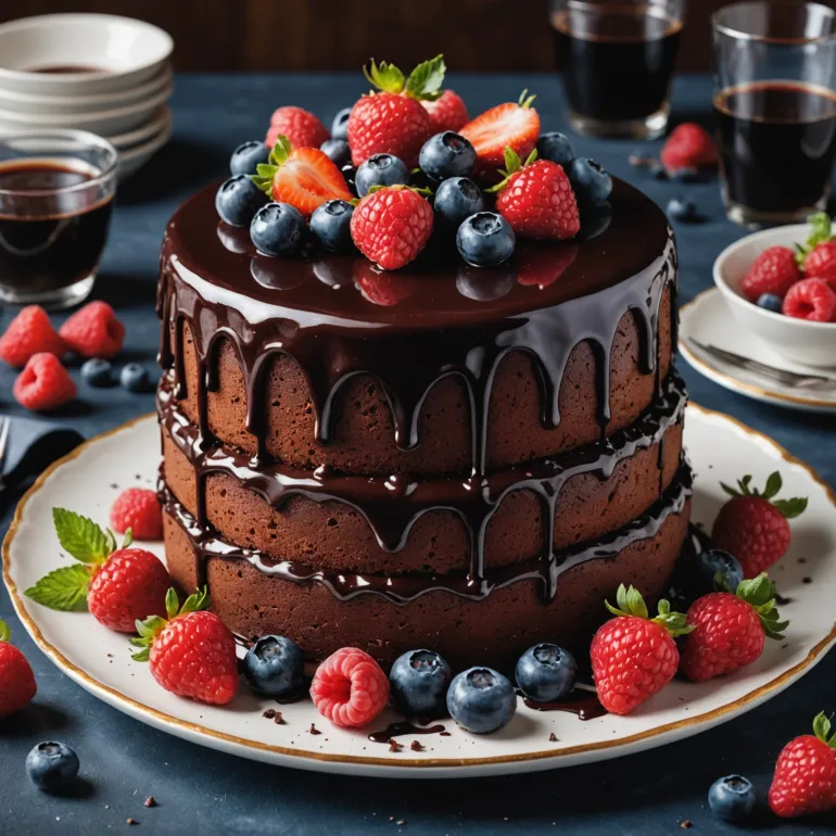 Торт чёрный принц — полный гид для начинающих и профессионалов