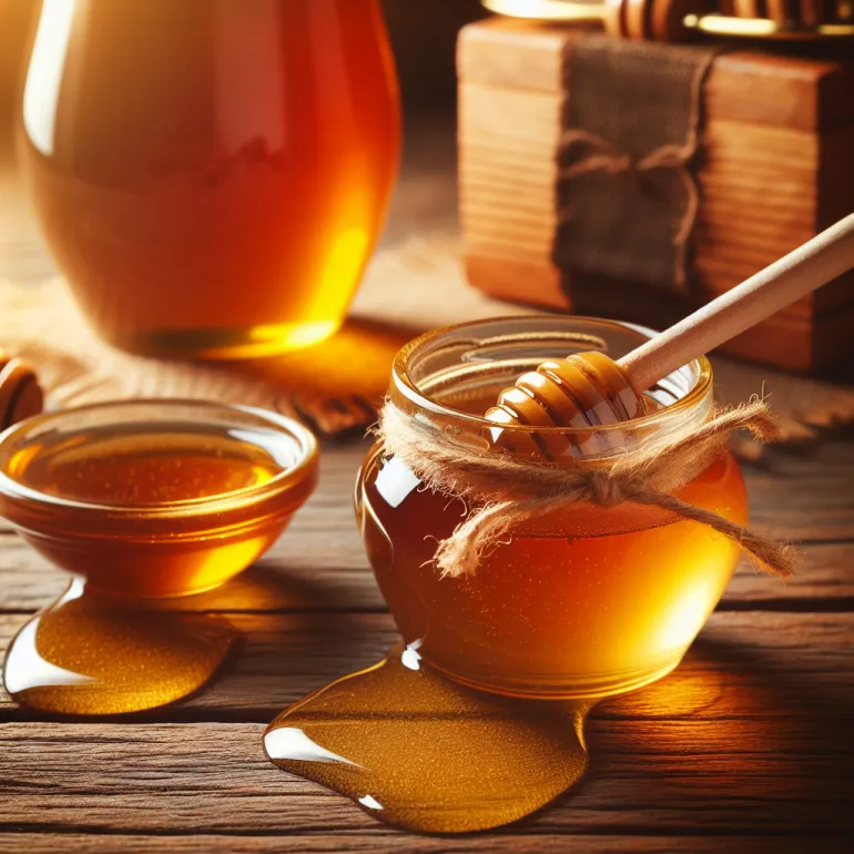 Мёд: Источник Здоровья и Вдохновения