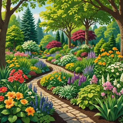 Природа энциклопедия: растения уход – искусство заботы о зелёном мире