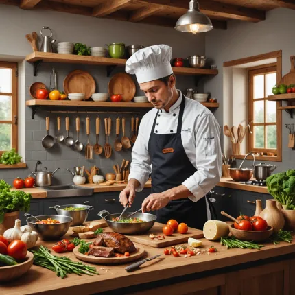Услуги в кулинарии: секреты идеальных блюд и как сделать их доступными каждому