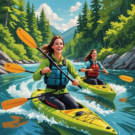 Река: Приключение Каяк — Погружение в мир водных открытий