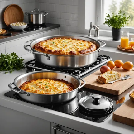 Искусство выпечки: как выбрать идеальную форму для пиццы и не только