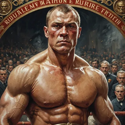 Иван Поддубный: легенда борьбы и символ силы