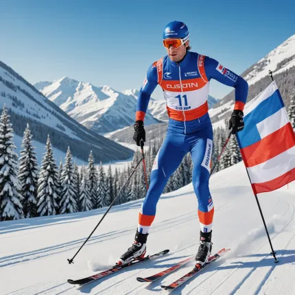 Большунов на Кубке России: неожиданные сложности и яркий лидер сезона